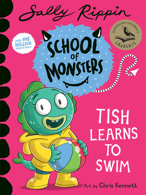 cover image of Tish Learns to Swim